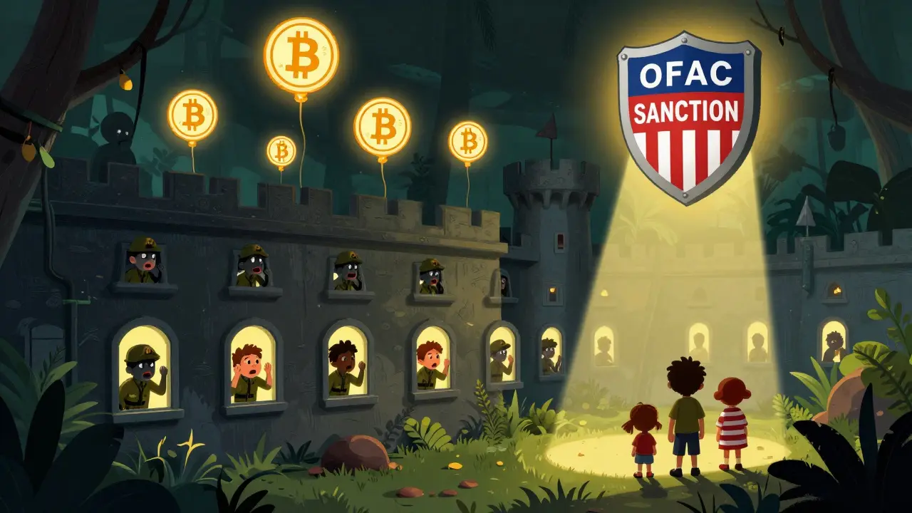 US Sanctions on Myanmar Crypto Entities: How America Is Fighting Billion-Dollar Cyber Scams