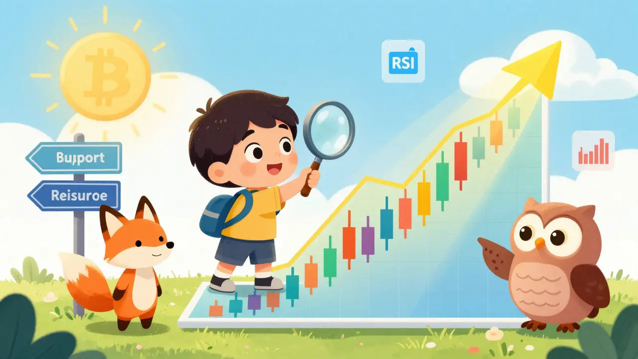 What Is Technical Analysis for Cryptocurrency? A Practical Guide for Traders