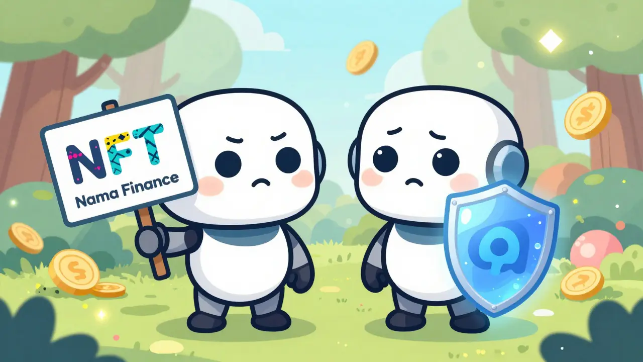 Nama Finance vs Namada: Understanding the NAMA Protocol Airdrop Details