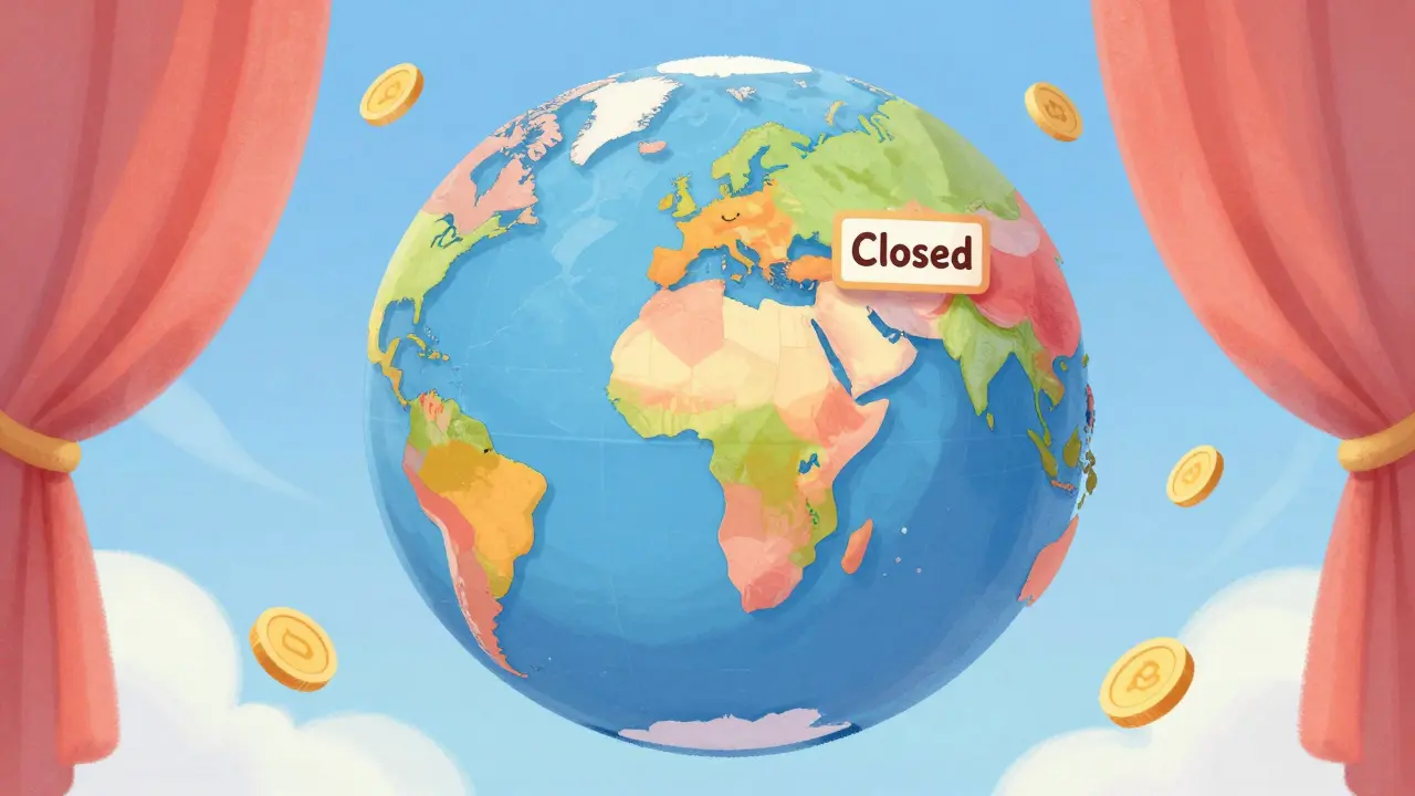 OKX Country Restrictions: Where Can You Use This Exchange?