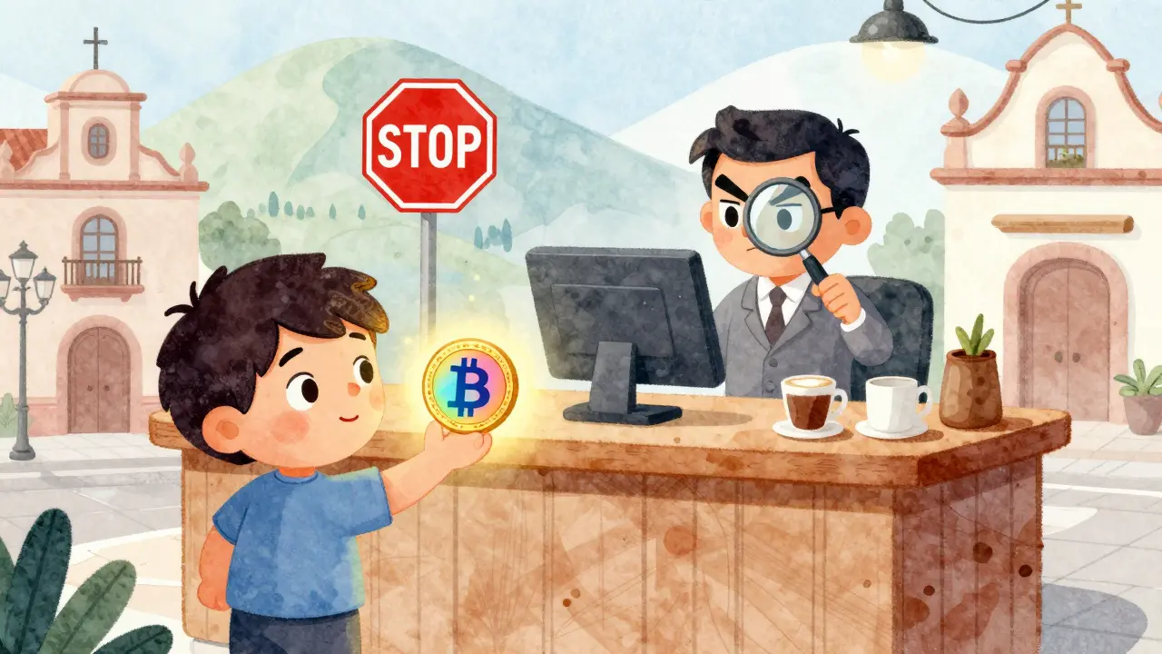 Ecuador Banking Ban on Crypto: Rules, Workarounds & 2026 Reality
