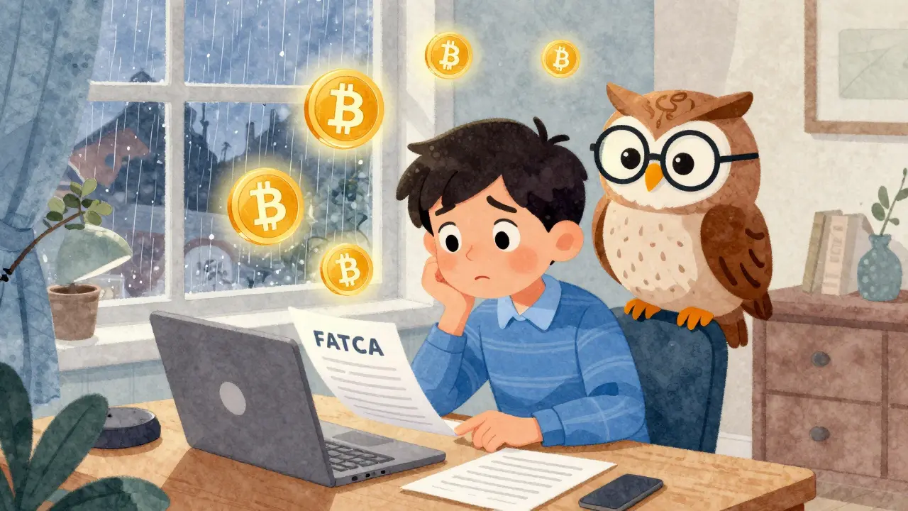 FATCA and Cryptocurrency Reporting for US Citizens: A 2026 Guide