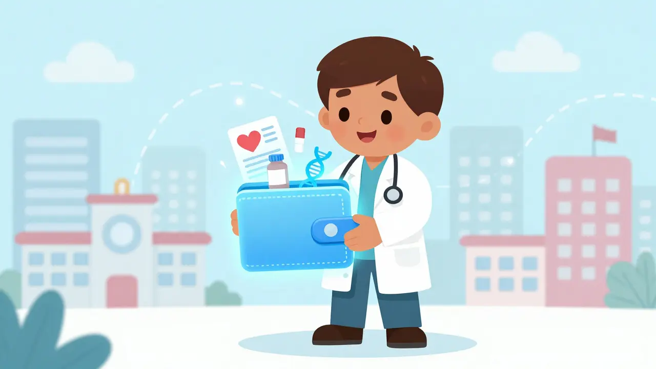 Future of Blockchain in Healthcare: 2026 Trends, AI Integration & Patient Data Control