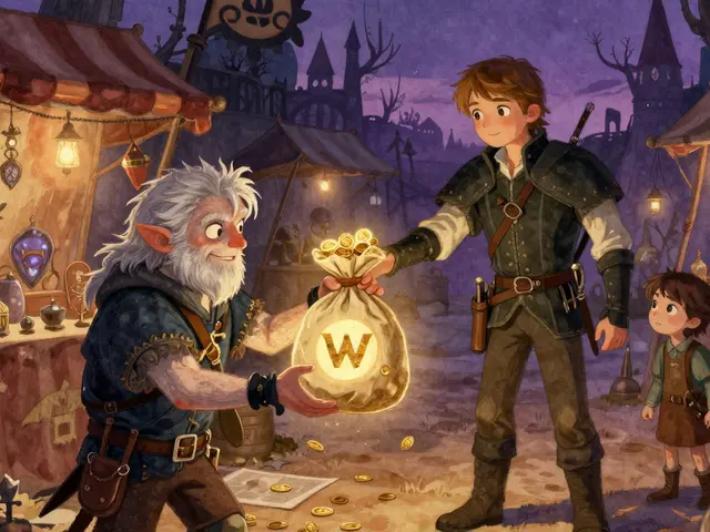 WICKED Token Airdrop: Details, Risks, and The Witcher Fans Project Analysis