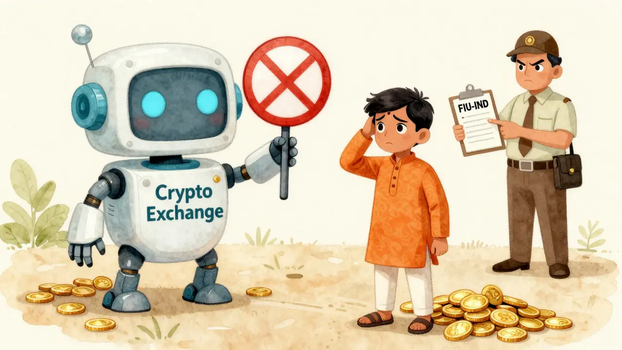 What Crypto Exchanges Are Banned in India: The FIU Crackdown Explained