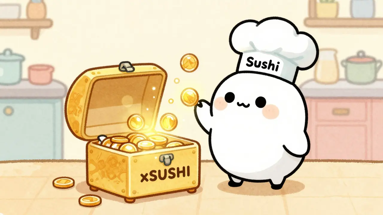 What is xSUSHI (XSUSHI)? A Guide to SushiSwap’s Value-Accruing Token