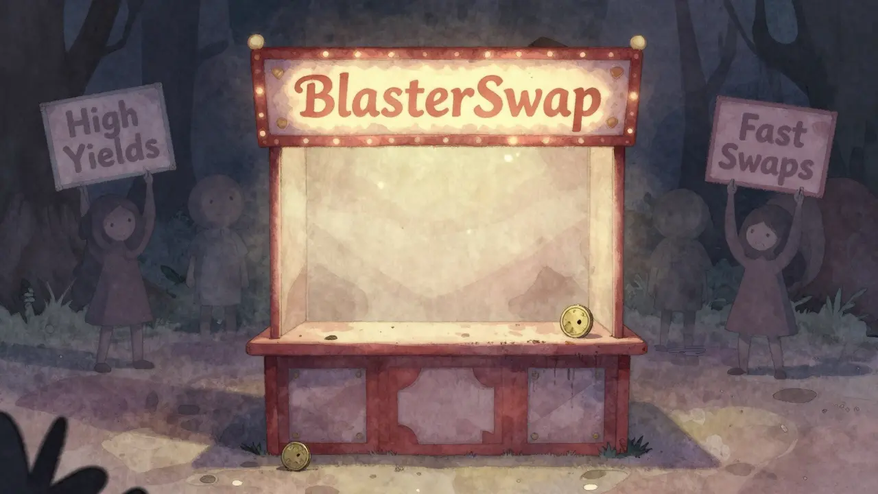 BlasterSwap Review: Is This New DEX Safe or a Scam?