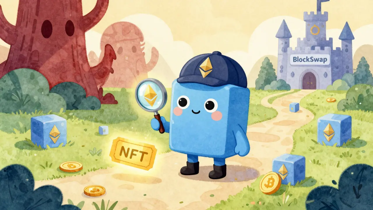 BlockSwap Network StakeHouse NFT Airdrop: Complete Guide & Details
