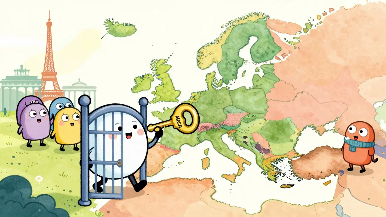 Crypto Asset Service Provider (CASP) Licensing in EU: MiCA Rules & Restrictions