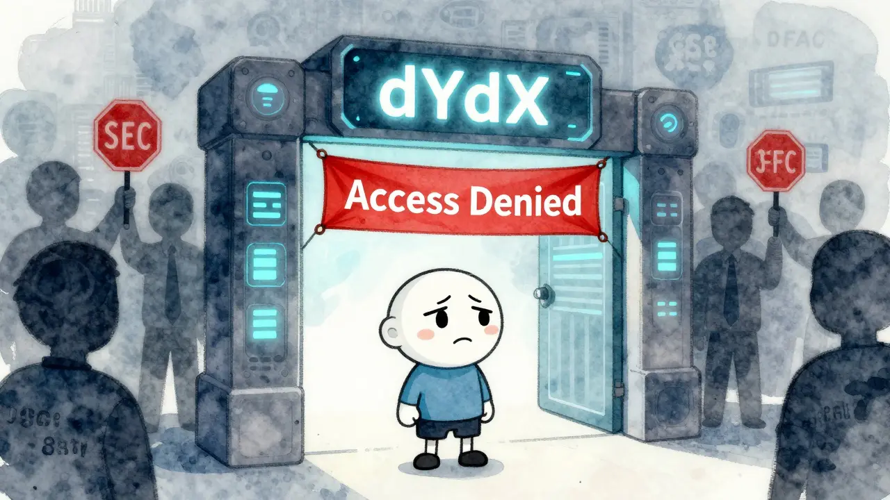 dYdX Restricted Countries: Why This 'Decentralized' Exchange Blocks Users