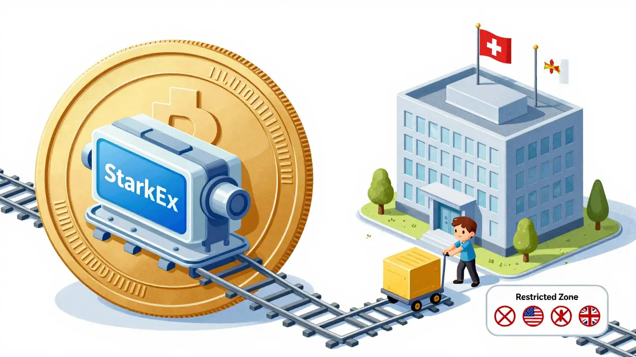 Illustration of hybrid exchange structure with corporate control over blockchain