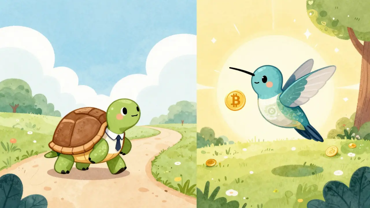 The Future of Transaction Finality: From Minutes to Milliseconds