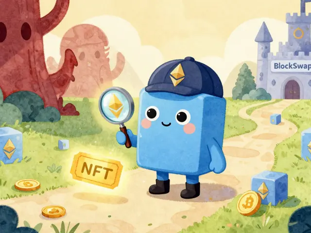 BlockSwap Network StakeHouse NFT Airdrop: Complete Guide & Details