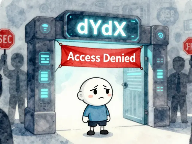 dYdX Restricted Countries: Why This 'Decentralized' Exchange Blocks Users