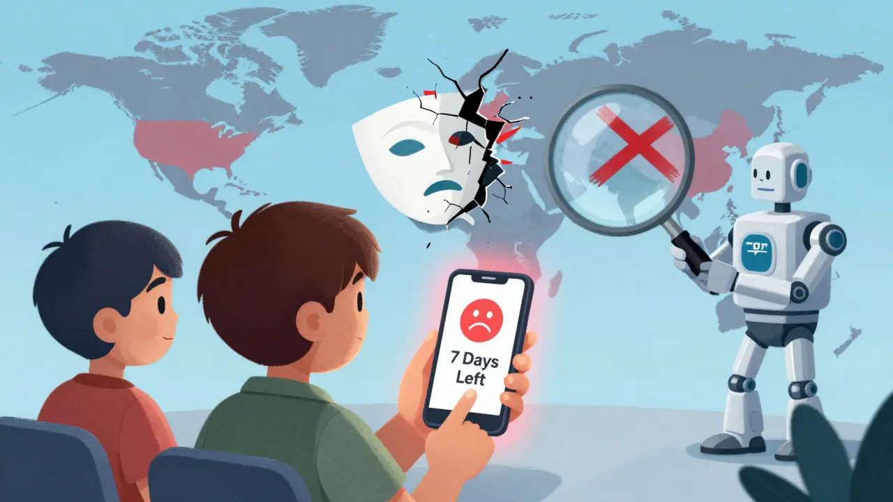 Trader facing account ban countdown after using VPN on crypto platform