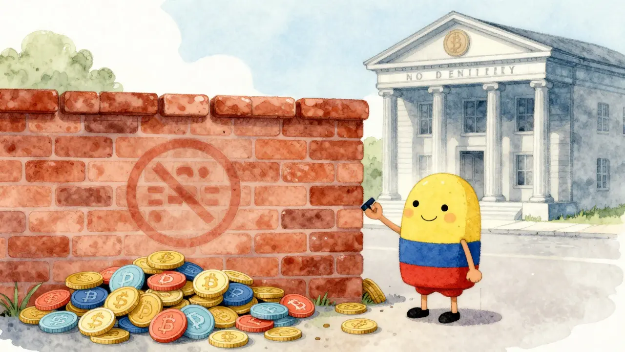 Colombia Banking Ban on Crypto: Rules, Workarounds & Future Outlook