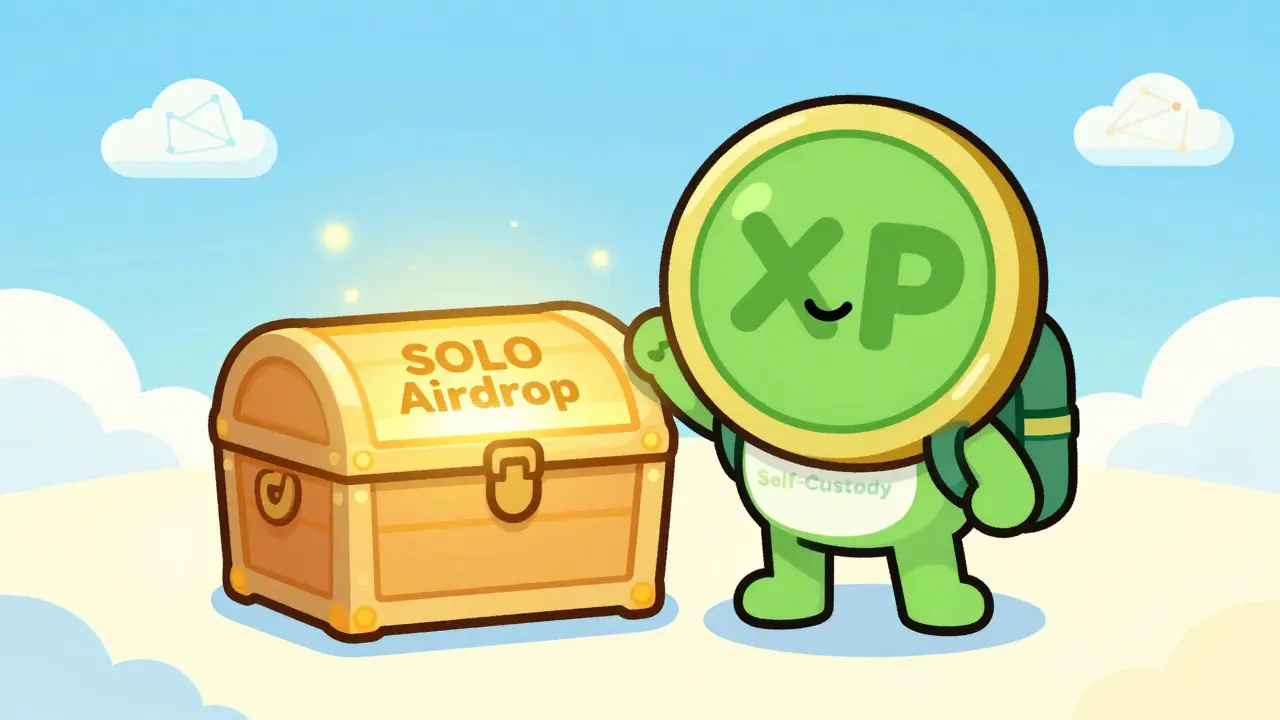 Sologenic (SOLO) Airdrop Guide: Eligibility, XRP Requirements & Coreum Rewards