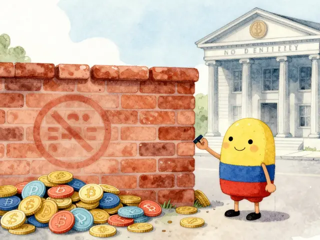 Colombia Banking Ban on Crypto: Rules, Workarounds & Future Outlook