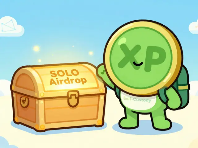 Sologenic (SOLO) Airdrop Guide: Eligibility, XRP Requirements & Coreum Rewards