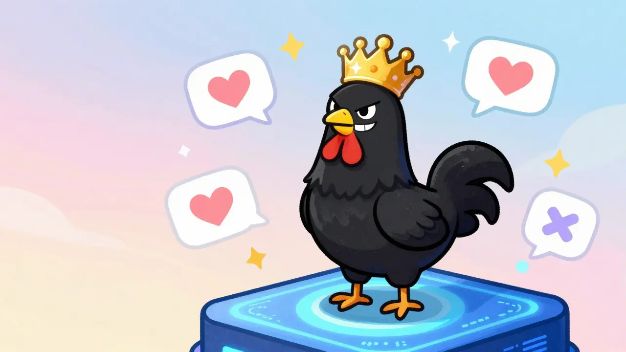 What is BLACK COQINU (BCOQ)? A Deep Dive into the Solana Meme Coin