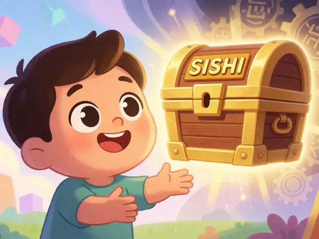 Sishi Finance (SISHI) Airdrop: Details, Risks, and Reality Check