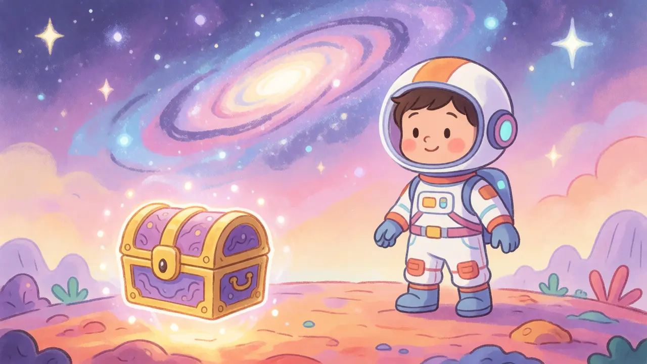 Galaxy Adventure Chest NFTs Airdrop: Everything You Need to Know