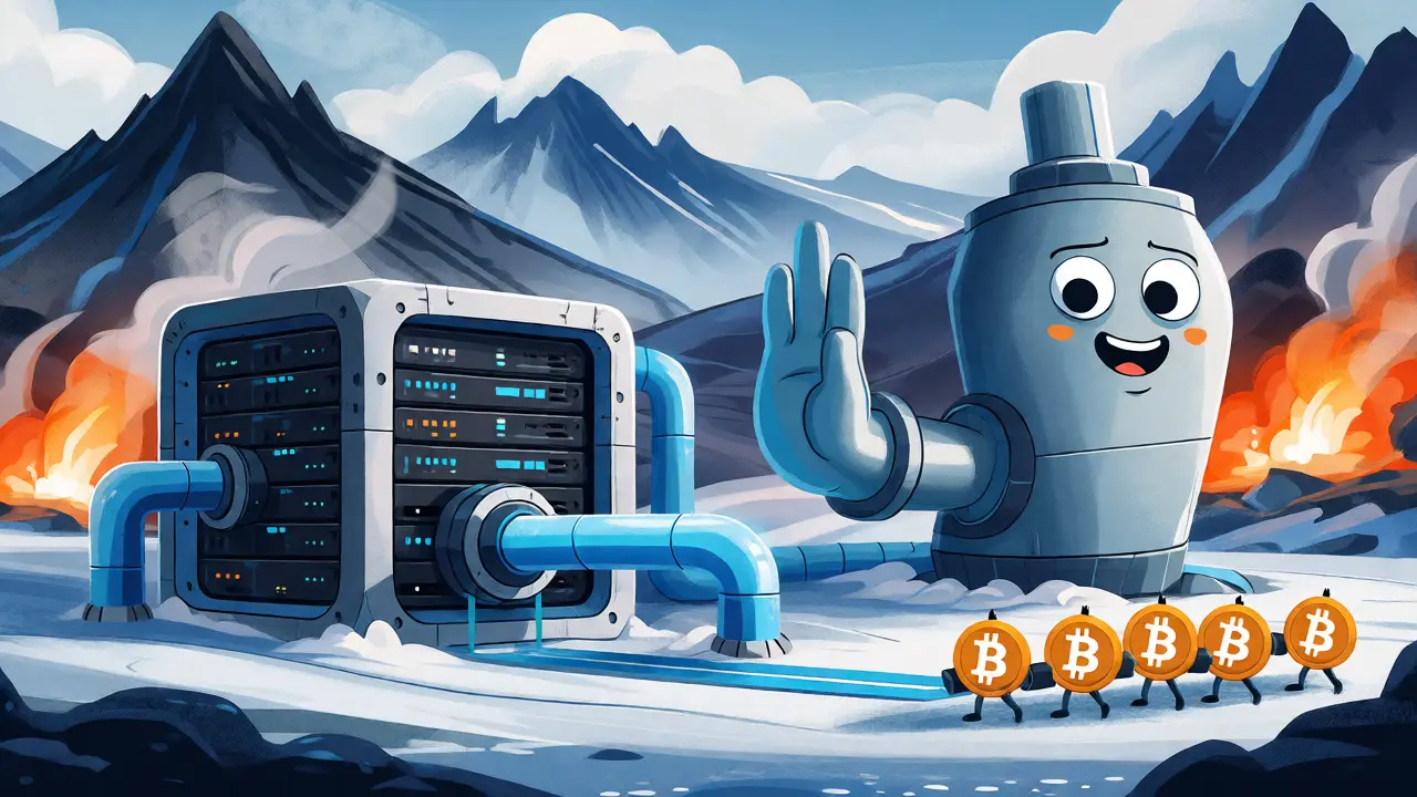 Iceland Crypto Mining Restrictions: Landsvirkjun’s Power Limits & Regulatory Shifts