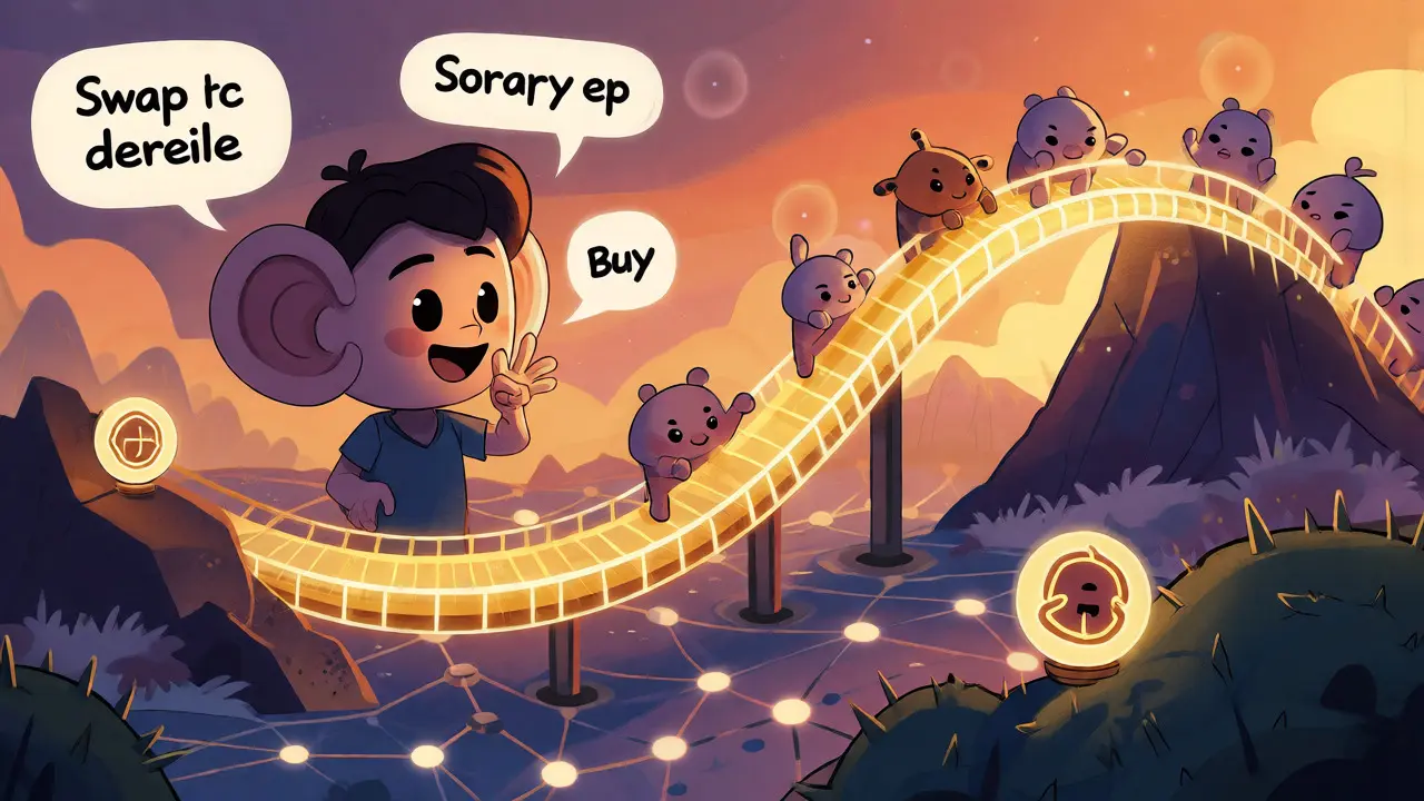 Intent-based tech creating automatic bridges between blockchain networks