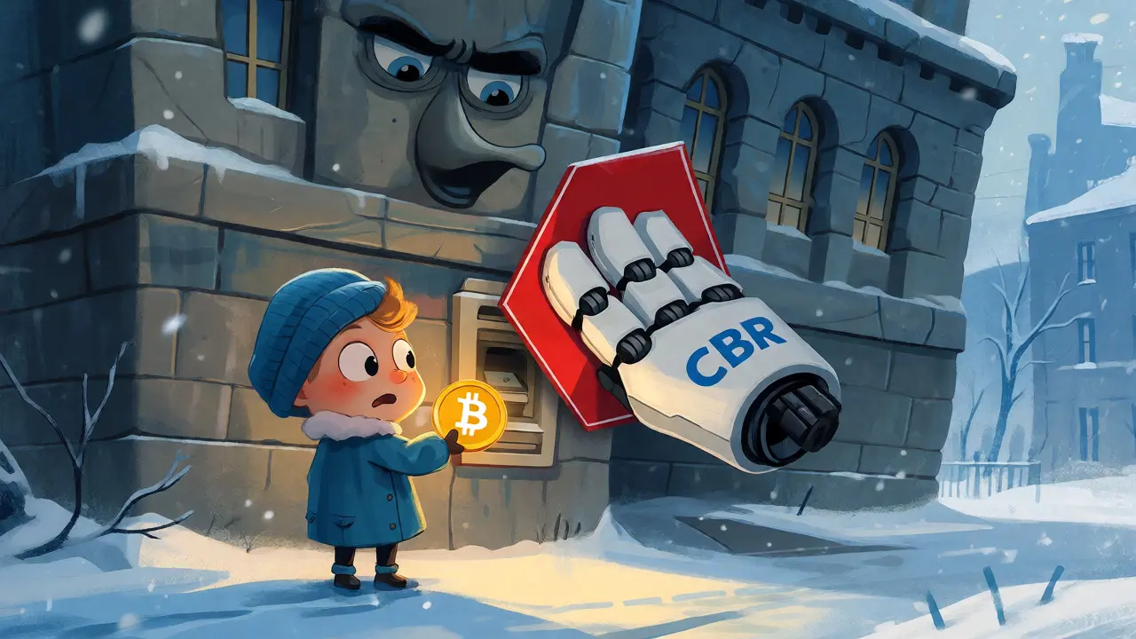 Russia's Crypto Banking Ban: Bitcoin Workarounds and Alternatives