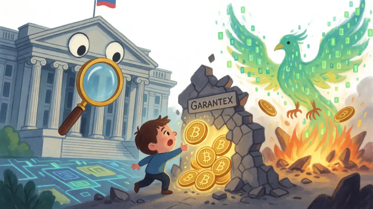 Russian Sanctions and Crypto Exchange Access Limitations: The Garantex Case