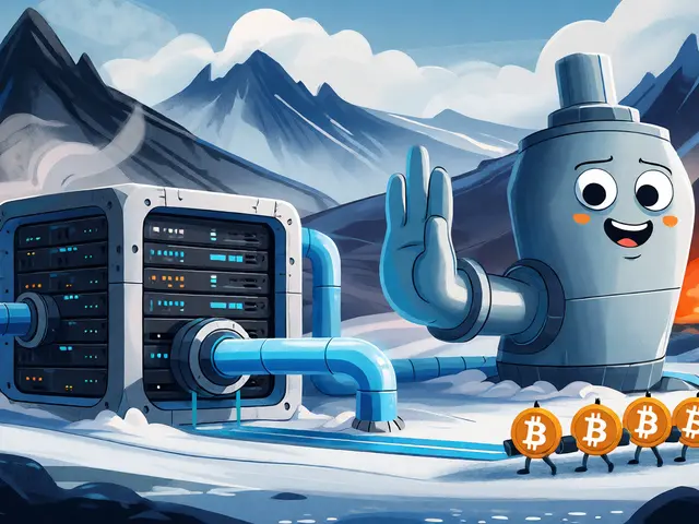 Iceland Crypto Mining Restrictions: Landsvirkjun’s Power Limits & Regulatory Shifts