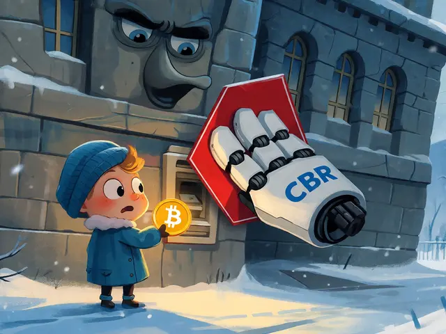Russia's Crypto Banking Ban: Bitcoin Workarounds and Alternatives