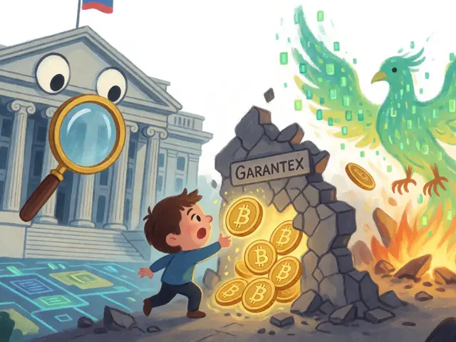 Russian Sanctions and Crypto Exchange Access Limitations: The Garantex Case
