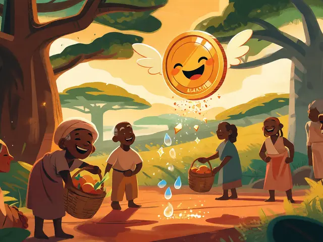 What is GIANT (GTAN) Crypto? Africa-First Charity Token Guide