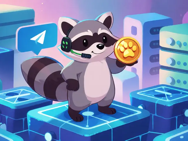 What is Raccoon (ROON) Crypto? A Deep Dive into the TON Memecoin