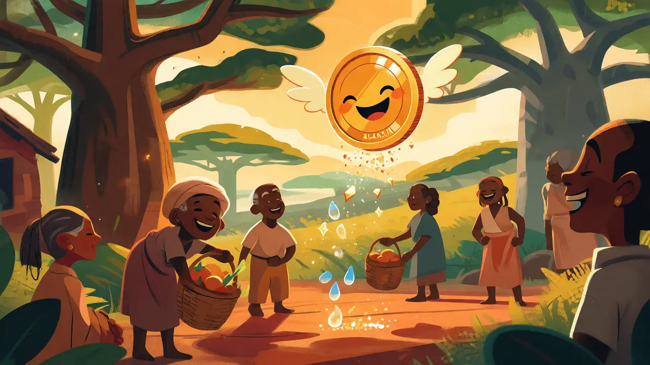 What is GIANT (GTAN) Crypto? Africa-First Charity Token Guide