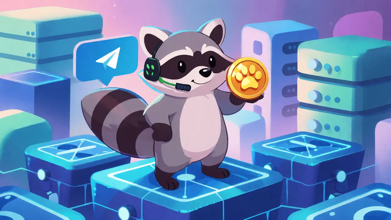 What is Raccoon (ROON) Crypto? A Deep Dive into the TON Memecoin